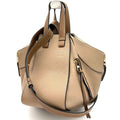Loewe 2-Way Shoulder Bag Hammock Beige