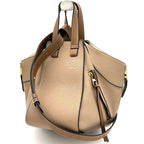 Loewe 2-Way Shoulder Bag Hammock Beige