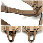 Loewe 2-Way Shoulder Bag Hammock Beige — view 7