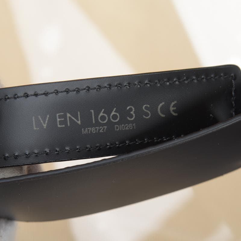 Louis Vuitton Vigier Shield Monogram Face Guard — view 3