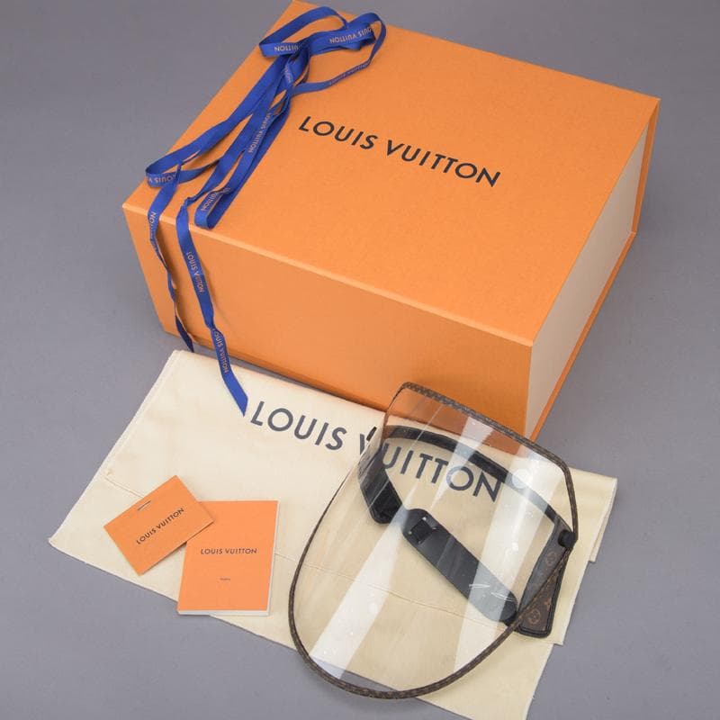 Louis Vuitton Vigier Shield Monogram Face Guard — view 4
