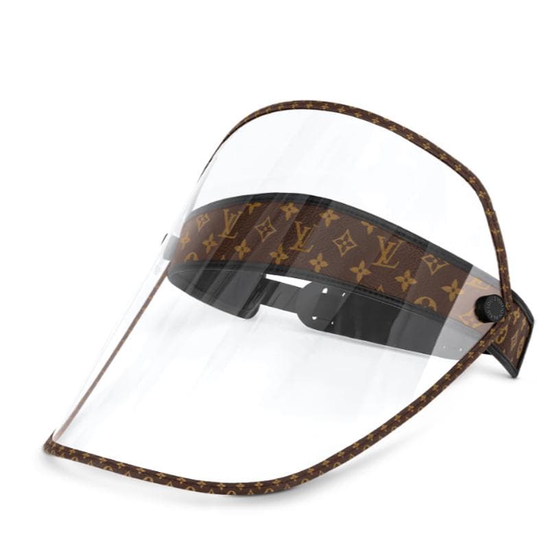 Louis Vuitton Vigier Shield Monogram Face Guard — view 6