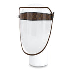 Louis Vuitton Vigier Shield Monogram Face Guard — view 8