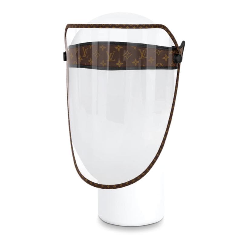 Louis Vuitton Vigier Shield Monogram Face Guard — view 8