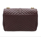 Saint Laurent YSL Quilted Leather Carre — view 2