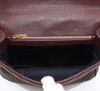 Saint Laurent YSL Quilted Leather Carre — view 7