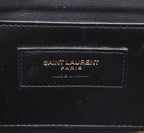 Saint Laurent YSL Quilted Leather Carre — view 8