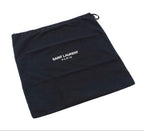 Saint Laurent YSL Quilted Leather Carre — view 9