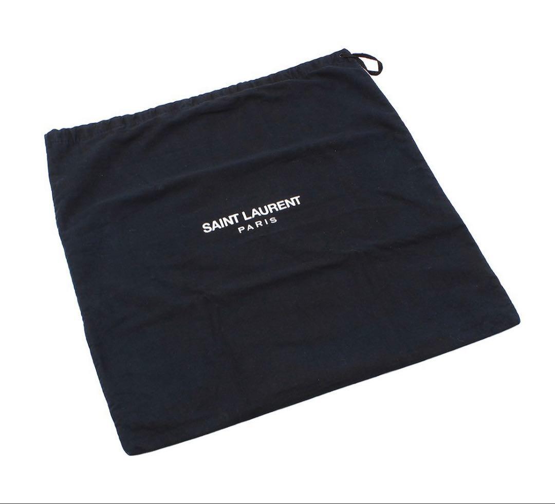 Saint Laurent YSL Quilted Leather Carre — view 9