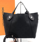 Louis Vuitton Mahina Hina PM Shoulder Bag Black — view 2