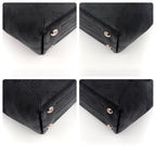 Louis Vuitton Mahina Hina PM Shoulder Bag Black — view 7