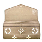 Louis Vuitton Bicolor Empreinte Portefeuille Sarah Wallet — view 2