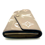 Louis Vuitton Bicolor Empreinte Portefeuille Sarah Wallet — view 9
