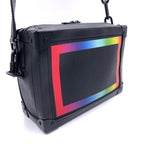 Louis Vuitton Taiga Soft Trunk Shoulder Bag Rainbow — view 2