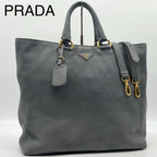 Prada Vitello Daino Leather Tote 2-Way