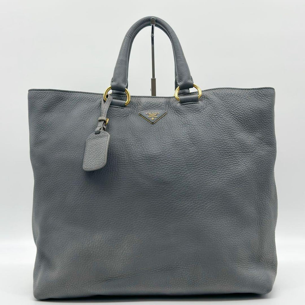 Prada Vitello Daino Leather Tote 2-Way — view 2