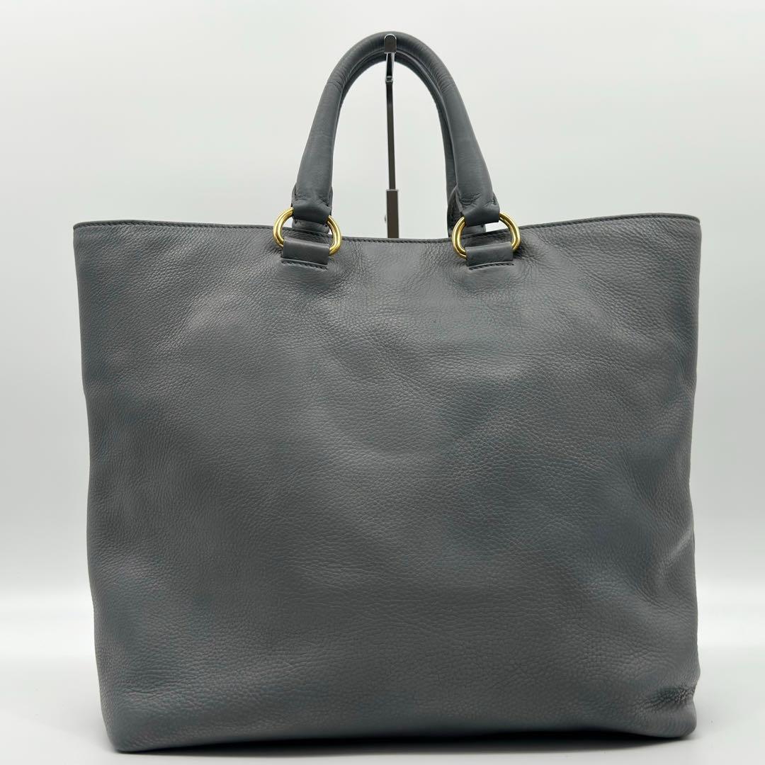 Prada Vitello Daino Leather Tote 2-Way — view 3