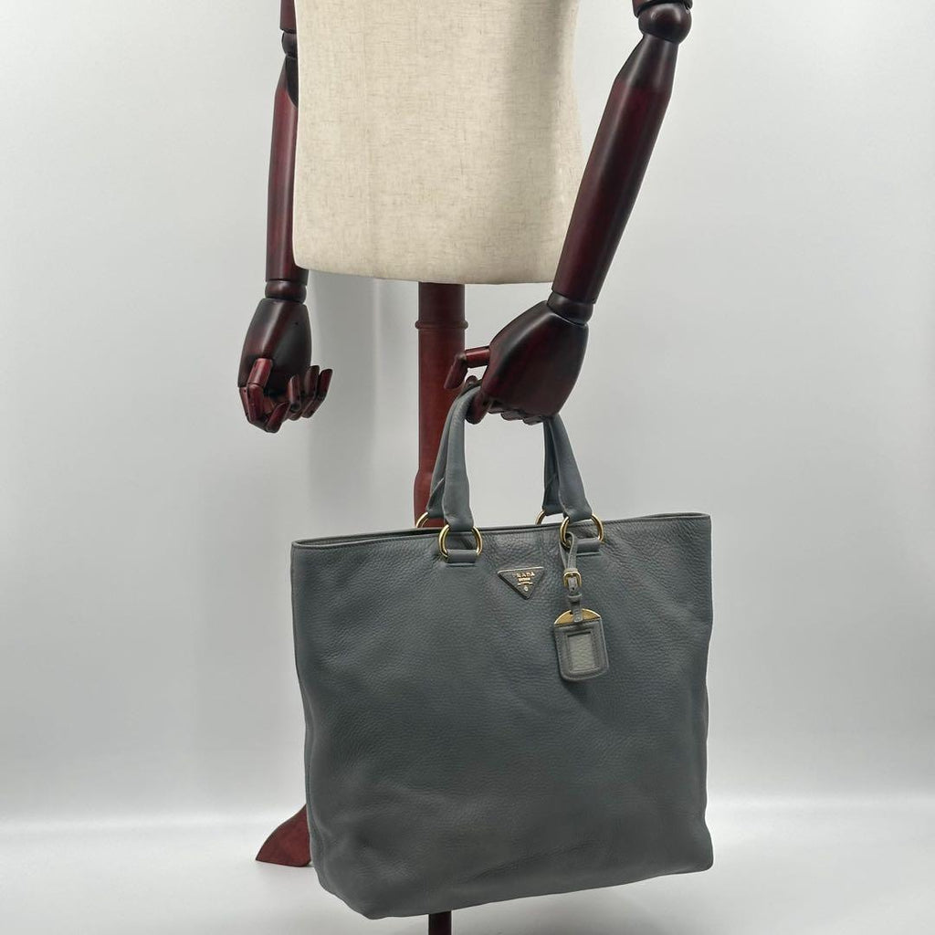 Prada Vitello Daino Leather Tote 2-Way — view 5