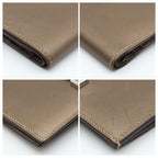 Hermes Bearn Compact Milois Bifold Wallet Blanc — view 9