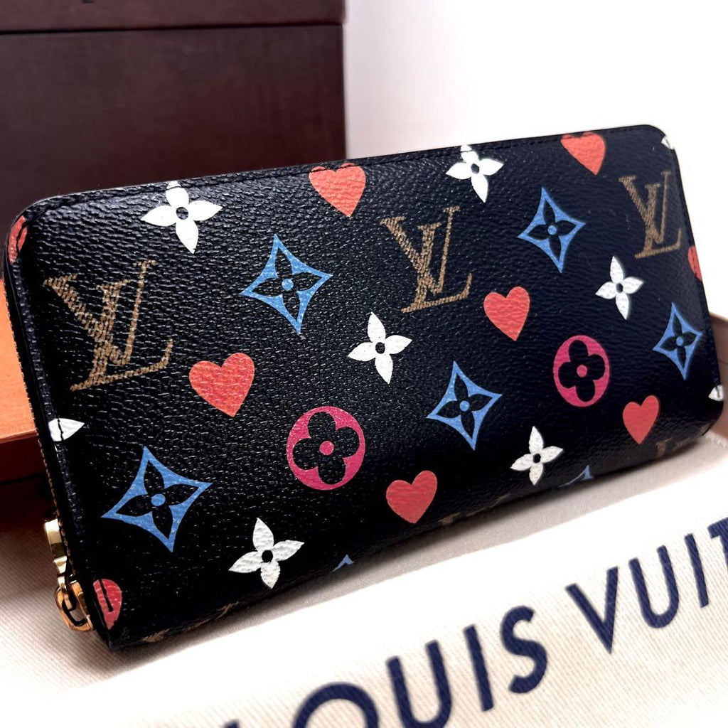 Louis Vuitton Gameon Zippy Wallet