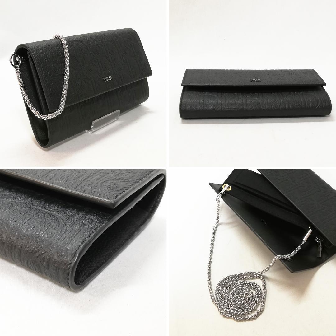 Dior Wallet Chain Black — view 3