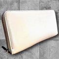 Louis Vuitton Zippy Wallet Epi White