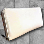 Louis Vuitton Zippy Wallet Epi White
