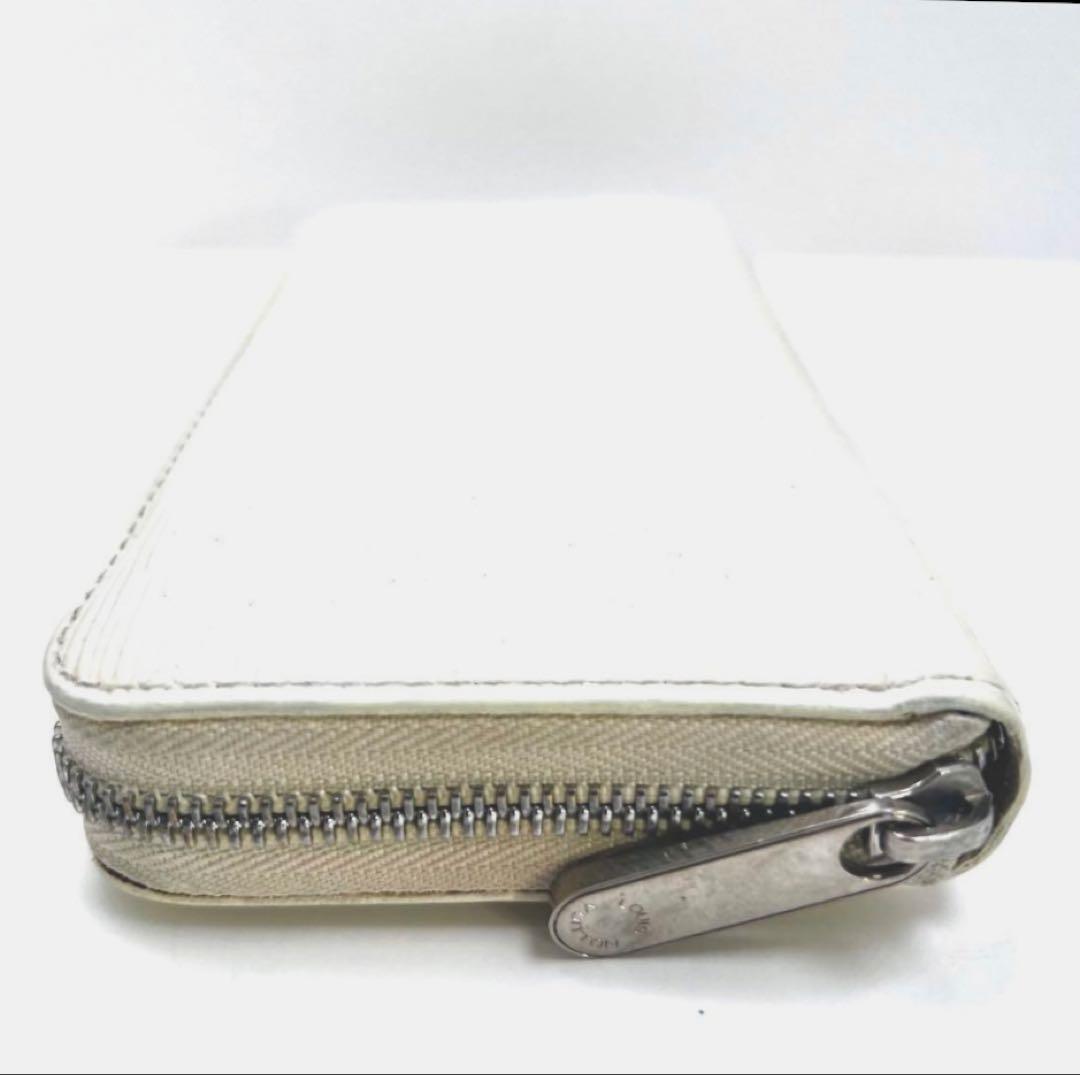 Louis Vuitton Zippy Wallet Epi White — view 4