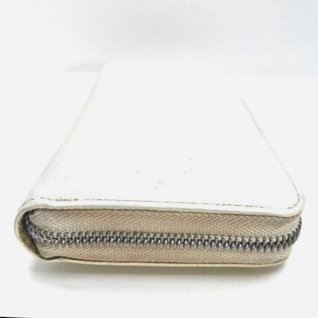 Louis Vuitton Zippy Wallet Epi White — view 5