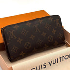 Louis Vuitton Monogram Zippy Wallet Zip Around — view 2
