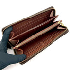 Louis Vuitton Monogram Zippy Wallet Zip Around — view 3