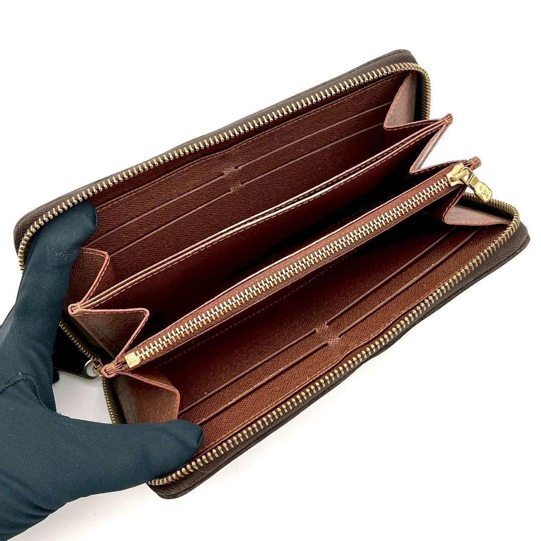 Louis Vuitton Monogram Zippy Wallet Zip Around — view 3