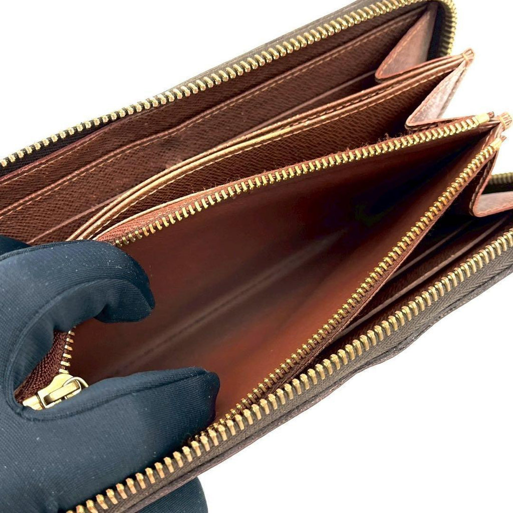 Louis Vuitton Monogram Zippy Wallet Zip Around — view 4