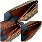 Louis Vuitton Monogram Zippy Wallet Zip Around — view 5