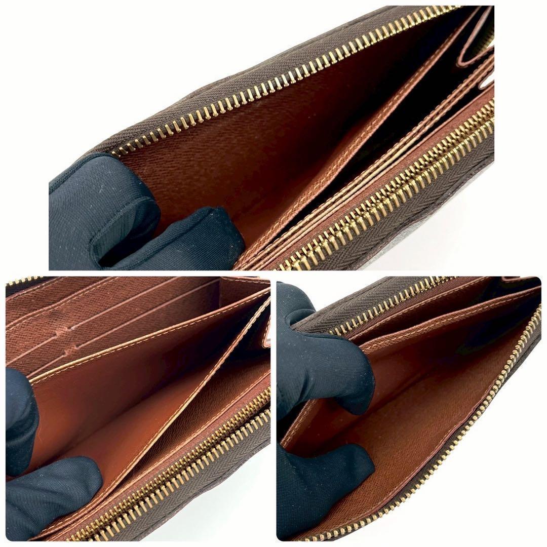 Louis Vuitton Monogram Zippy Wallet Zip Around — view 5