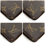 Louis Vuitton Monogram Zippy Wallet Zip Around — view 8