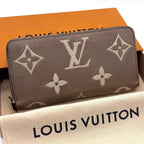 Louis Vuitton Bicolor Monogram Empreinte Zippy Wallet
