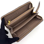 Louis Vuitton Bicolor Monogram Empreinte Zippy Wallet — view 3