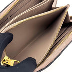 Louis Vuitton Bicolor Monogram Empreinte Zippy Wallet — view 4