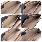 Louis Vuitton Bicolor Monogram Empreinte Zippy Wallet — view 5