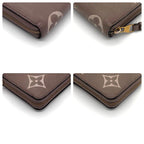 Louis Vuitton Bicolor Monogram Empreinte Zippy Wallet — view 8