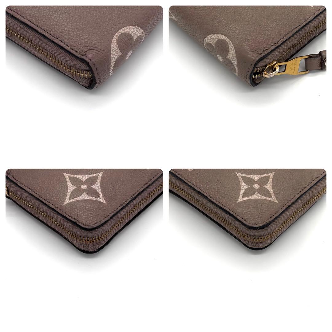 Louis Vuitton Bicolor Monogram Empreinte Zippy Wallet — view 8