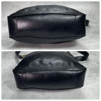 Gucci Shoulder Bag 2-Way Bamboo Black Leather — view 8