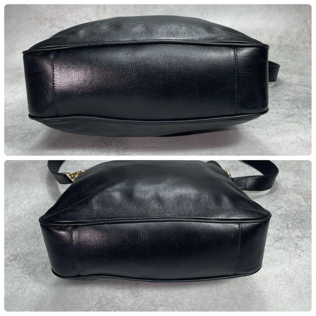 Gucci Shoulder Bag 2-Way Bamboo Black Leather — view 8