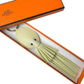 Hermes Pulp Octopus Charm Key Ring Key Holder