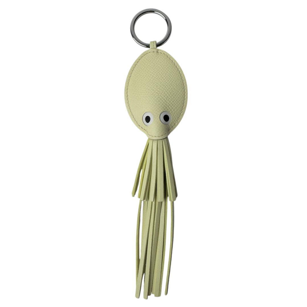 Hermes Pulp Octopus Charm Key Ring Key Holder — view 2