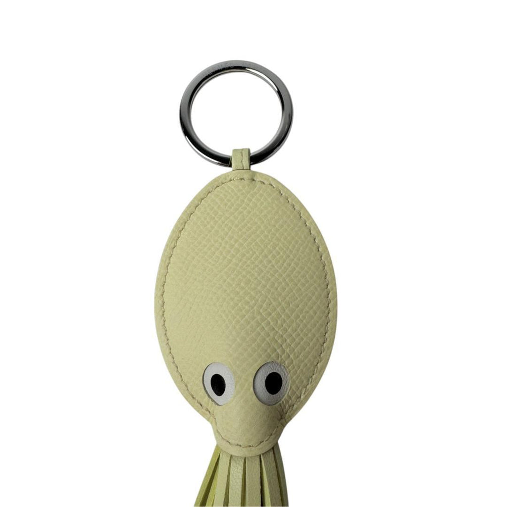 Hermes Pulp Octopus Charm Key Ring Key Holder — view 3