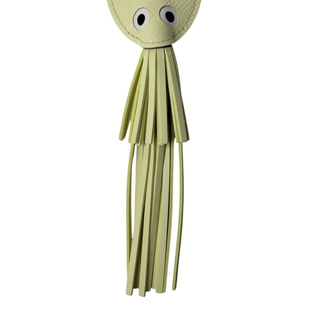 Hermes Pulp Octopus Charm Key Ring Key Holder — view 4