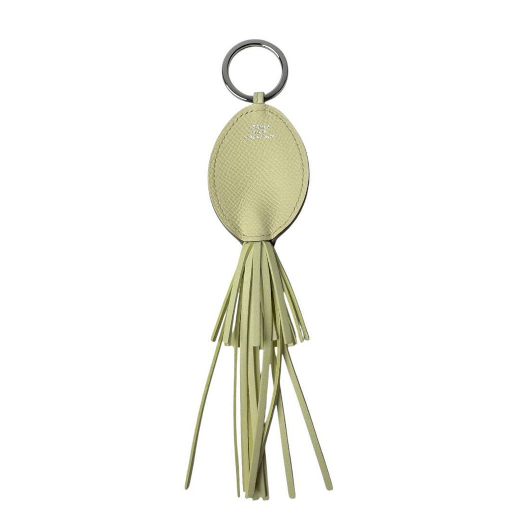 Hermes Pulp Octopus Charm Key Ring Key Holder — view 5