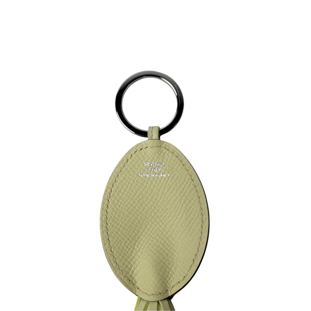Hermes Pulp Octopus Charm Key Ring Key Holder — view 6